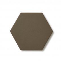 Winckelmans Simple Colors Hexagon Hex.10 Charcoal Ant 10x11.5