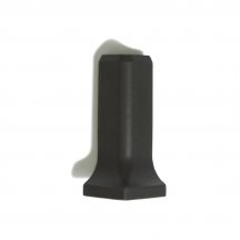 Winckelmans Simple Colors Skirting Coved Skirting Angle Ext. Black Noi 4.4x11