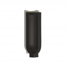 Winckelmans Simple Colors Skirting Coved Skirting Angle Int. Black Noi 3.2x11