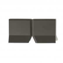Winckelmans Simple Colors Skirting Sit-On Skirting Angle Int. Black Noi Set 10x10