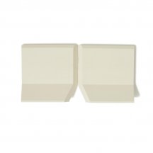 Winckelmans Simple Colors Skirting Sit-On Skirting Angle Int. Super White Bas Set 10x10