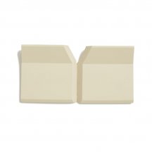 Winckelmans Simple Colors Skirting Sit-On Skirting Angle Int. White Bau Set 10x10