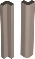 Winckelmans Simple Colors Skirting Swimming Pool Angle Ext. Parme Par 2.7x10