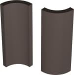 Winckelmans Simple Colors Skirting Swimming Pool Angle Int. Charcoal Ant 3.2x10