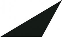 Winckelmans Simple Colors Triangle Tsp. 8.8X8.8Х14.6 Black Noi 4.91x14.6