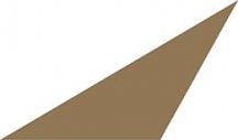 Winckelmans Simple Colors Triangle Tsp. 8.8X8.8Х14.6 Grey Gru 4.91x14.6