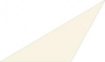 Winckelmans Simple Colors Triangle Tsp. 8.8X8.8Х14.6 Super White Bas 4.91x14.6