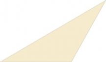 Winckelmans Simple Colors Triangle Tsp. 8.8X8.8Х14.6 White Bau 4.91x14.6