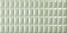 Wow 3D Bars Bevel Jade Gloss 12.5x25