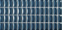 Wow 3D Bars Bevel Sapphire Gloss 12.5x25