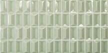 Wow 3D Bars Diamond Jade Gloss 12.5x25