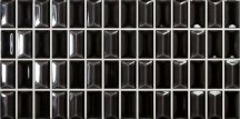 Wow 3D Bars Diamond Onix Gloss 12.5x25