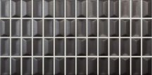 Wow 3D Bars Diamond Onix Matt 12.5x25