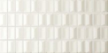 Wow 3D Bars Diamond Quartz Matt 12.5x25