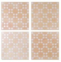 Wow Bejmat Decor Biscuit White 15x15