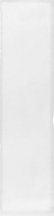 Wow Briques Handmade Floor White Matt 6.8x27.8