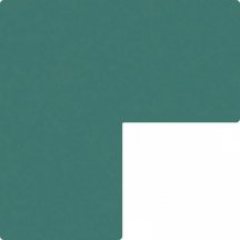 Wow Elle Floor Green 18.5x18.5