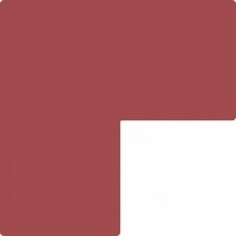 Wow Elle Floor Plum 18.5x18.5