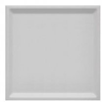 Wow Essential Inset L White Matt 25x25