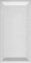 Wow Essential Inset M White Gloss 12.5x25