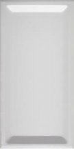 Wow Essential Inset M White Matt 12.5x25