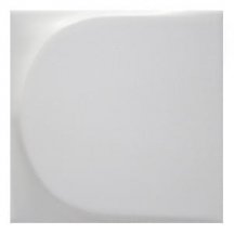 Wow Essential Wedge White Matt 12.5x12.5