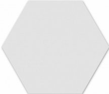 Wow Floor Tiles Hexa Ice White Matt 20x23