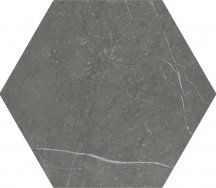 Wow Love Affairs Petra Hexagon Charcoal 20x23