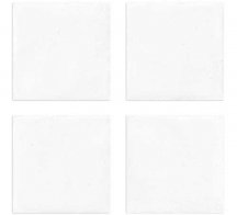 Wow Mud Pure White 14x14