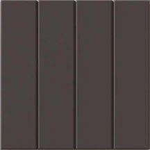 Wow Raster Lines M Basalt 15x15