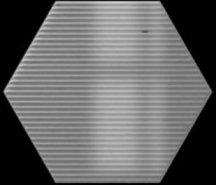 Wow Subway Lab Mini Hexa Canale Ash Grey Gloss 15x17.3