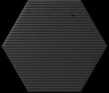 Wow Subway Lab Mini Hexa Canale Graphite Matt 15x17.3