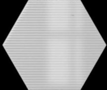 Wow Subway Lab Mini Hexa Canale Ice White Gloss 15x17.3