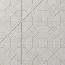 Wow Tesserae Suit Blanc 28x28