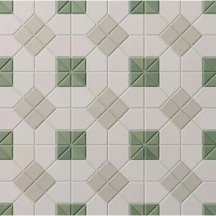 Wow Tesserae Suit Moss 28x28