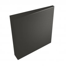 Wow Wow Collection Delta L Graphite Matt 25x25