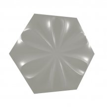 Wow Wow Collection Fiore Ash Grey Matt 21.5x25