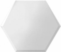 Wow Wow Collection Mini Hexa Contract Ice White Gloss 15x17.3
