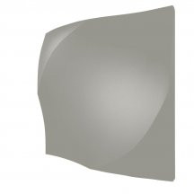 Wow Wow Collection Wave Ash Grey Matt 12.5x12.5