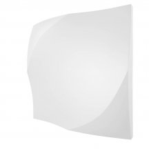 Wow Wow Collection Wave Ice White Matt 12.5x12.5