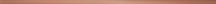 Zien Amber Vein Strip Steel Copper 4 2.3x119.8