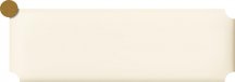 Zien Sophisticated Dekor Brick White 7.8x23.7