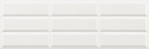 Zirconio Snow Geo Antartida Blanco Matt 30x90