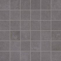 ABK Docks Mosaico Quadretti Black 30x30