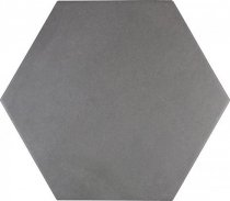 Adex Pavimento Hexagono Dark Gray 20x23