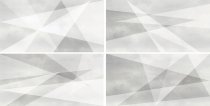 Altacera Shape Geometry White 24.9x50
