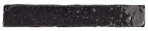 Amadis Brutalist Bullnose Coal Gloss 3.8x23.5