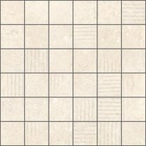 Aparici Baffin Beige Mud Mosaico 5x5 29.75x29.75