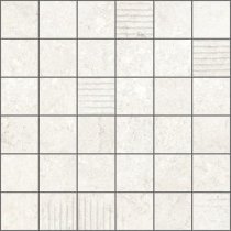 Aparici Baffin Ivory Mud Mosaico 5x5 29.75x29.75