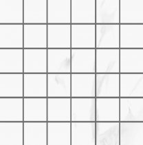 Aparici Bella Bianco Natural Mosaico 5x5 29.75x29.75
